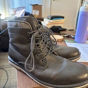 Sonoma Grey Boots, Size 13 (Medium to Lightly Worn)